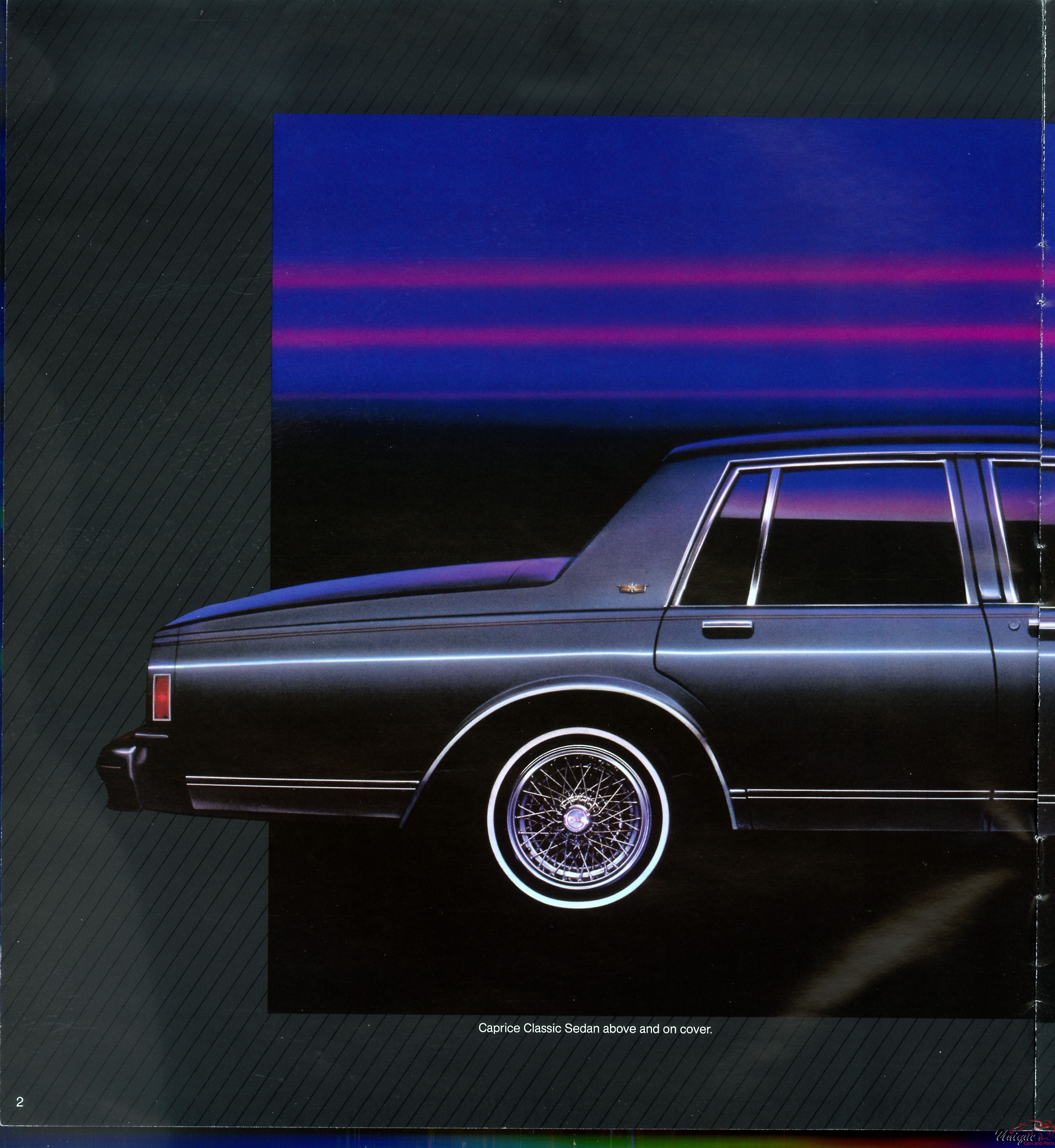 1985 Chevrolet Caprice Brochure Page 12